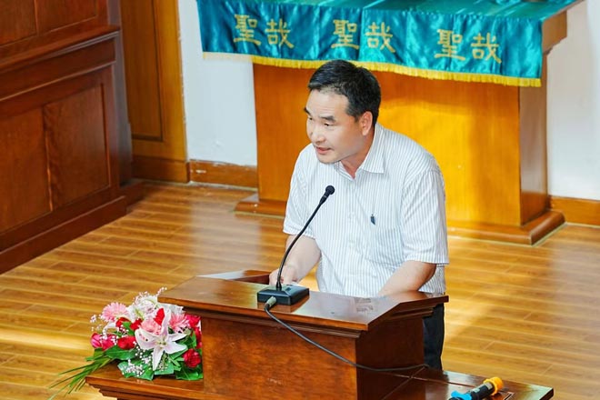 华东神学院举行2023届毕业感恩礼拜暨毕业典礼 华东神学院举行2023届毕业感恩礼拜暨毕业典礼